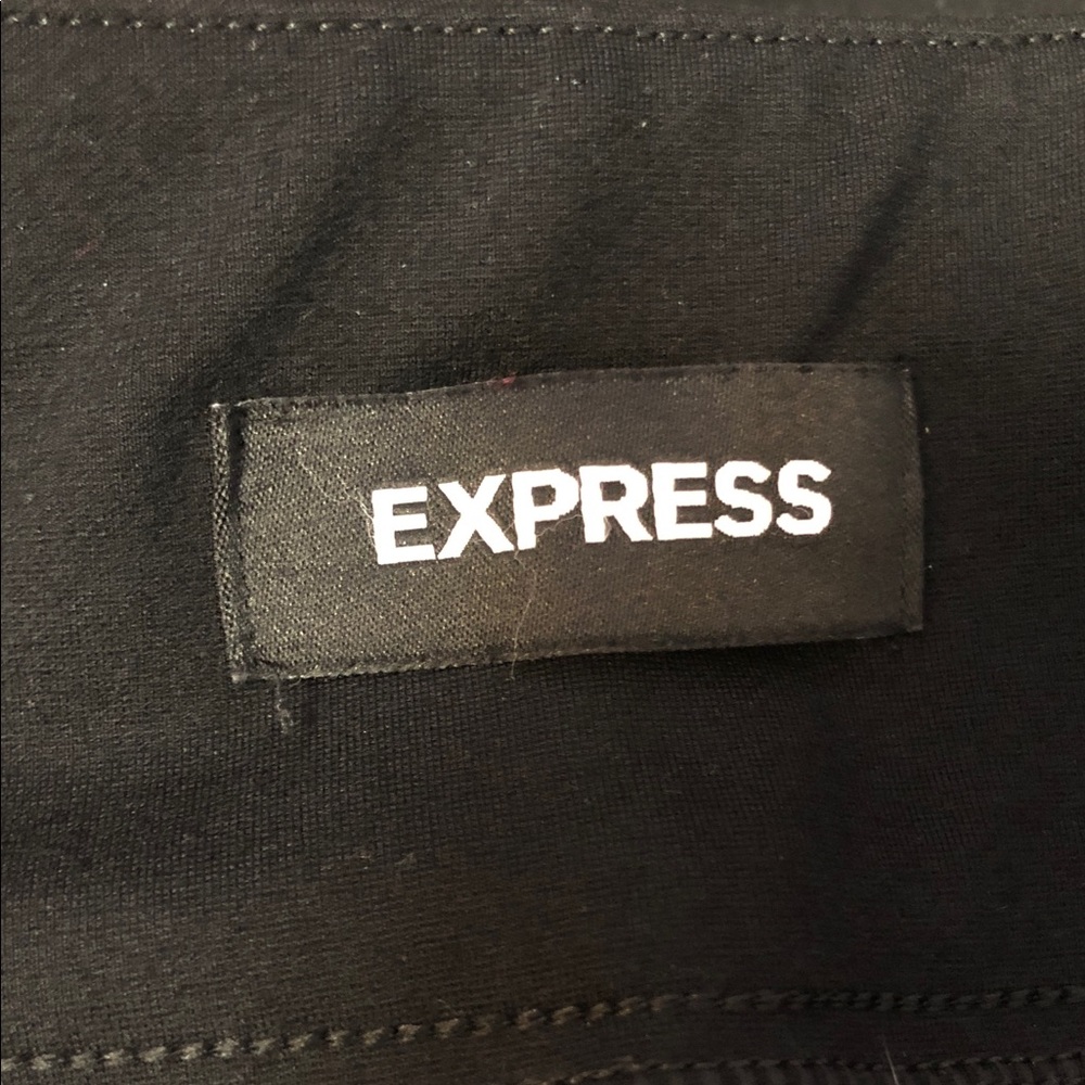 EXPRESS High-Waist Wide Legging Pants - Picture 6 of 7